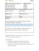 EVIDENCIA 2 CADENA DE SUMINISTRO