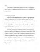 Indisciplina escolar. La disciplina es la coordinación de actitudes