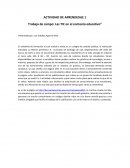 Las TIC en el contexto educativo