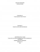 ANALISIS FINANCIERO CONVOCATORIA