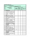 Plan global de auditoria de proveedores