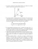 PROBLEMAS DE CAMPO ELÉCTRICO