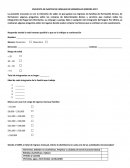 ENCUESTA DE GASTOS EN FAMILIAS DE HERMOSILLO SONORA 2017