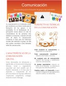 PERSPECTIVAS TEÓRICAS DE LA COMUNICACIÓN