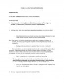 TAREA 1: LA CULTURA EMPRENDEDORA