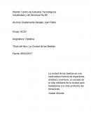 Sintesis de La Ciudad de las Bestias