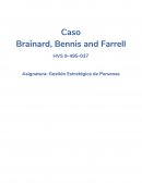 Caso Brainard, Bennis and Farrell - HVS 9-495-037