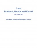 Caso Brainard, Bennis and Farrell - HVS 9-495-037