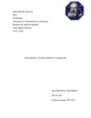 Administración un Enfoque basado en Competencias