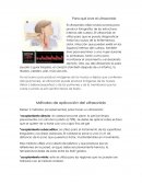 Para qué sirve el ultrasonido