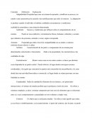 Concepto	Definición Explicación