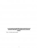 LA FUNCIÓN DEL MINISTERIO PUBLICO ADSCRITO