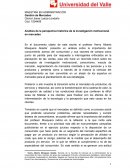 Análisis de la perspectiva histórica de la investigación motivacional en mercadeo