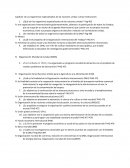 Los organismos especializados de las naciones unidas y otras instituciones