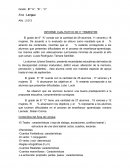 Informe de 3° Trimestre de Lengua y Matematica 6° grado