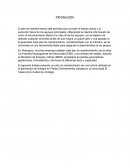 El plan de mantenimiento está previsto para conocer el estado actual y la evolución futura de los equipos principales