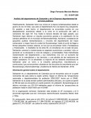Análisis del departamento de Santander y de la Empresa departamental de servicios públicos