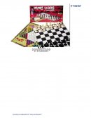 El juego de damas chinas para Jennifer fue una estrategia y razonamiento