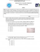 EXAMEN DE FÍSICA B, I EVALUACIÓN I TÉRMINO 2015