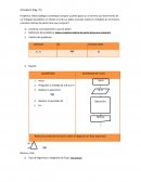 Tic 2 Actividad 2 (Pág. 75) Problema: Alexis Gallegos contempla comprar y poner pasto a un terreno que tiene forma de un triángulo equilátero