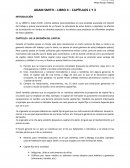 Resumen Libro II Adam Smith: Cap 1 y 3