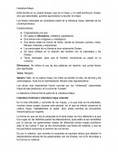 Literatura Maya. Tema: Religión