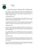 Ensayo sobre el cuento "La noche boca arriba " de Julio Cortázar