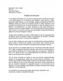 Tratados de bucareli reflexión