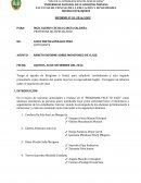 REMITO INFORME SOBRE MONITOREO DE CLASE