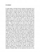 Ensayo sobre el mediador