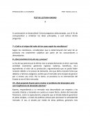 INTRODUCCIÓN A LA ECONOMÍA TEST DE LECTURA UNIDAD 1