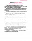 NARRATIVA FERIA DE CIENCIAS