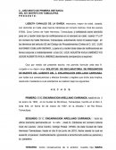 JURISDICCION VOLUNTARIA SOBRE DECLARACION DE PRESUNCION DE MUERTE