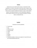 TEORIA Y DISEÑO SOBRE REGAR EL CILANTRO CON ASPIRINA