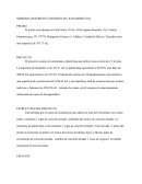 MEMORIA DESCRIPTIVA RESIDENCIAL PANAMERICANA