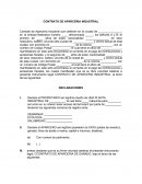 CONTRATO DE APARCERIA INDUSTRIAL