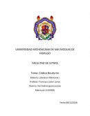 CRONICAS DE LA CONFERENCIA DEL CODICE BOTURINI