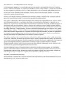 Ahora hablemos un poco sobre la Administración de Riesgos