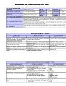 PROYECTO DE APRENDIZAJE N1 ORGANICEMOS NUESTRAS AULAS