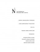 CARRERA: COMUNICACIÓN Y PERIODISMO