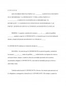 Convenio Firma a ruego