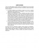 ¿Qué nos impidió elaborar nuestro proyecto de investigación?