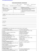 EVALUACIÓN DE PROCESO: VOCABULARIO