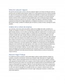 Meta de cualquier negocio