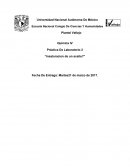Práctica De Laboratorio 2 “Insaturacion de un aceite?”