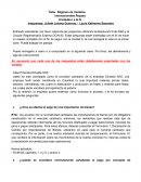 Taller Régimen de Cambios Internacionales Repaso Unidades I a la IV