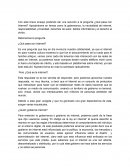 Gobernanza en internet