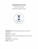 Análisis de la personalidad de Ted Bundy desde la perspectiva de H. Eysenck