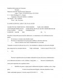 ELEMENTO DE COMPETENCIA	INDICADORES	TABLA DE SABERES	ACTIVIDADES DIDÁCTICAS	ESTRATEGIA DE EVALUACIÓN	INSTRUMENTO DE EVALUACIÓN	FECHA	PONDERACIÓN