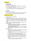Recursos Claves idea de negocio